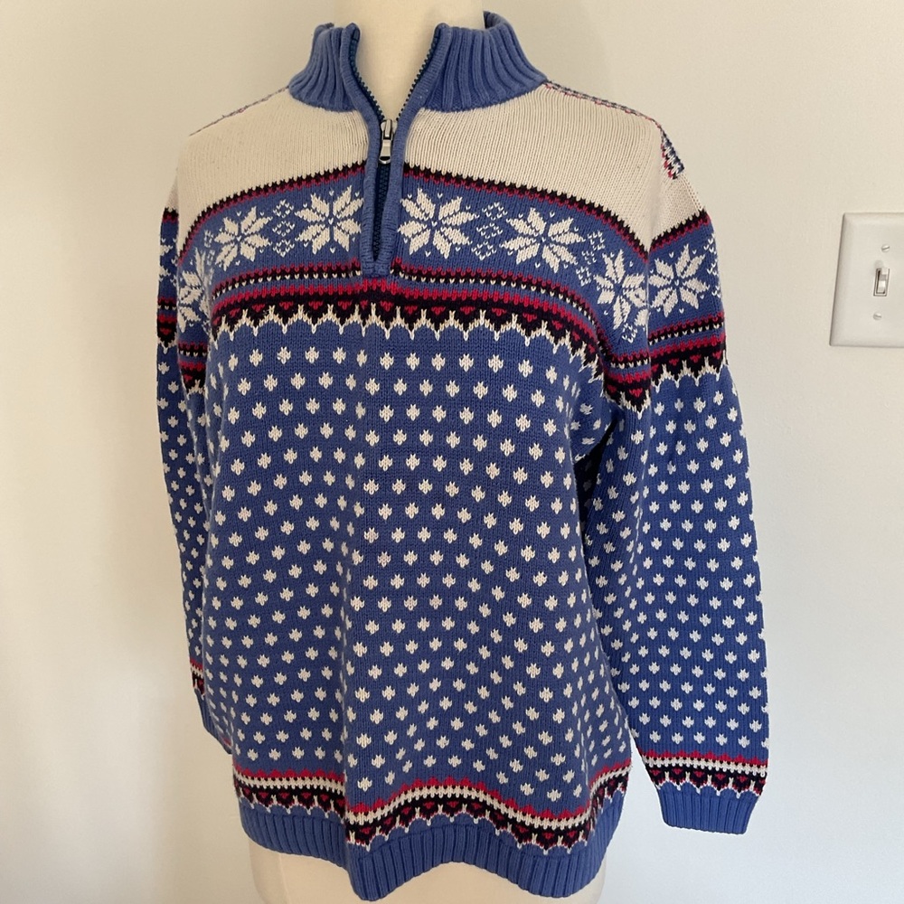 Vintage Lands End Limited Edition Sweater